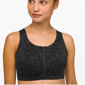Lululemon Enlite Bra Zip Front High Support 36C